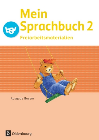 Mein Sprachbuch - Ausgabe Bayern - 2. Jahrgangsstufe