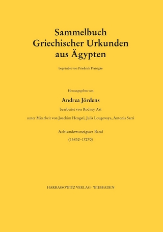 Sammelbuch griechischer Urkunden aus Ägypten