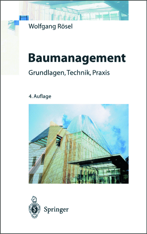 Baumanagement - Wolfgang R&ouml;sel
