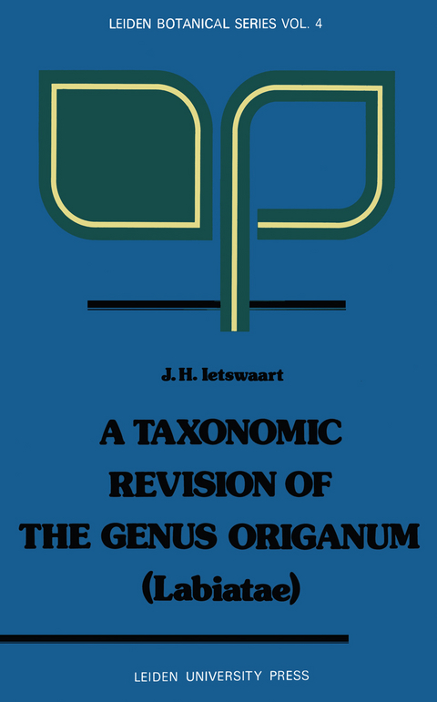 A taxonomic revision of the genus Origanum (Labiatae) -  Ietswaart