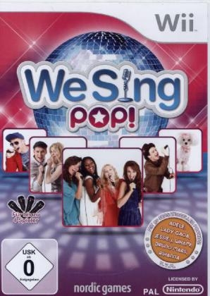 We Sing Pop!, Nintendo-Wii-Spiel