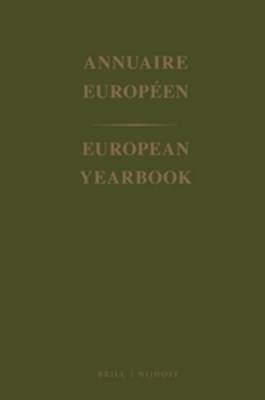 European Yearbook / Annuaire Europ&eacute;en, Volume 22 (1974) - 