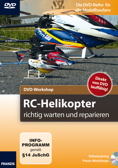 DVD-Workshop: RC-Helikopter reparieren - Thomas Riegler