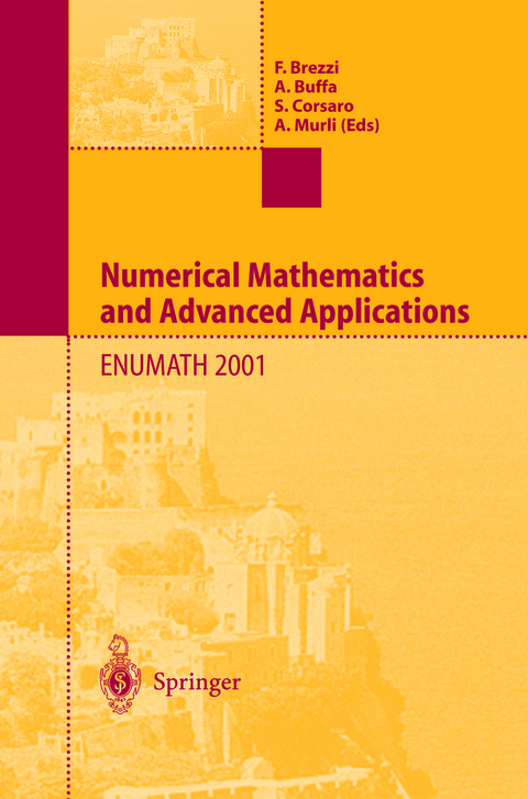 Numerical Mathematics and Advanced Applications - 