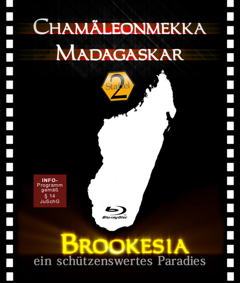Chamäleonmekka Madagaskar Brookesia (Staffel 2) BluRay - Leif-Gerrit Kämpfer