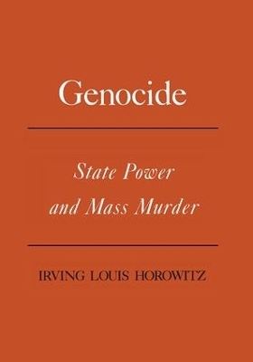Genocide - Irving Louis Horowitz