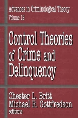 Control Theories of Crime and Delinquency - 