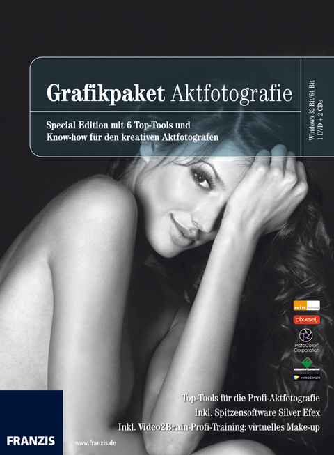 Grafikpaket Aktfotografie