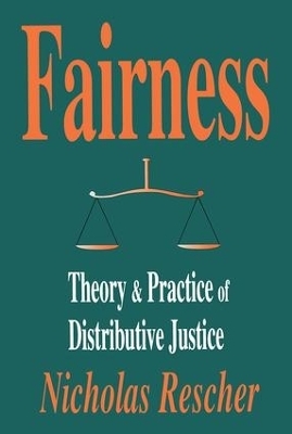 Fairness - Nicholas Rescher