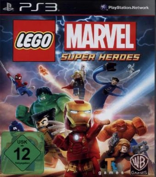 LEGO Marvel Super Heroes, 1 PS3-Blu-ray Disc