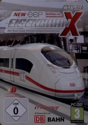 New EEP EisenbahnX Expert, 1 DVD-ROM