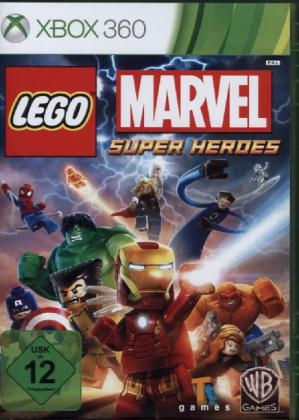 LEGO Marvel Super Heroes, Xbox360-DVD