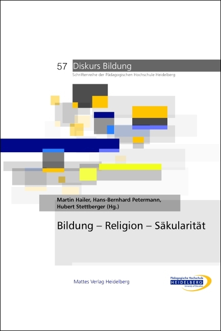 Bildung - Religion - S&auml;kularit&auml;t - 