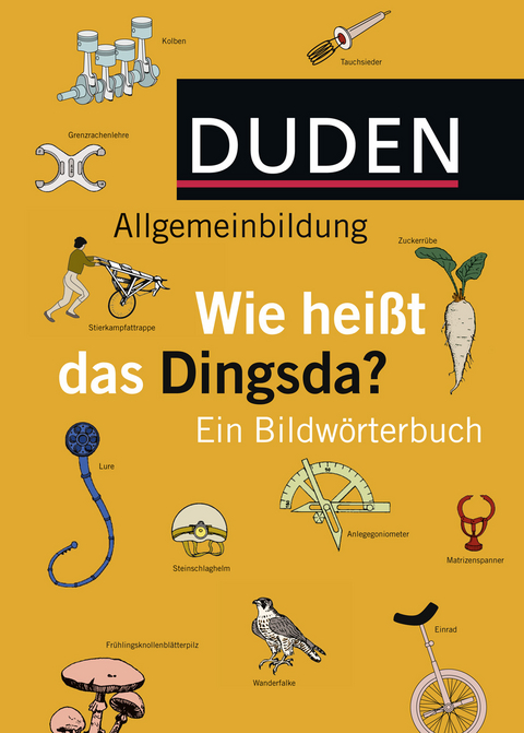 Duden Allgemeinbildung - Wie hei&szlig;t das Dingsda? DLS