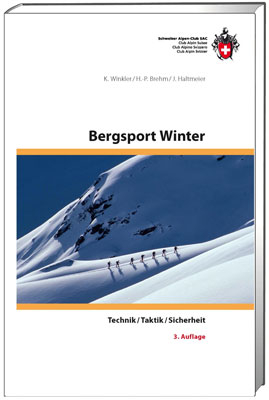 Bergsport Winter - Kurt Winkler, Hans P Brehm, J&uuml;rg Haltmeier
