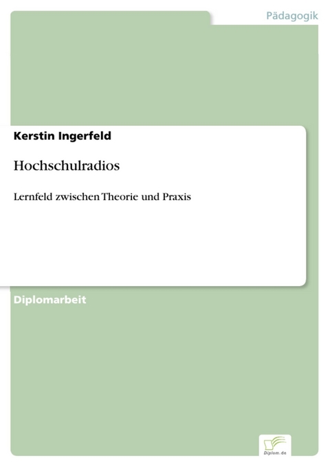 Hochschulradios -  Kerstin Ingerfeld
