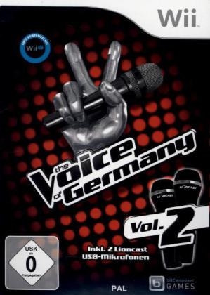 The Voice of Germany, 1 Nintendo Wii-Spiel + 2 Lioncast USB-Mikrofone. Vol.2