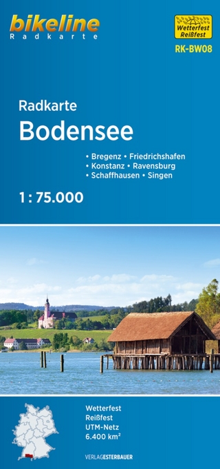 Radkarte Bodensee (RK-BW08)