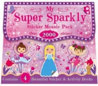 My Super Sparkly Sticker Mosaic Pack
