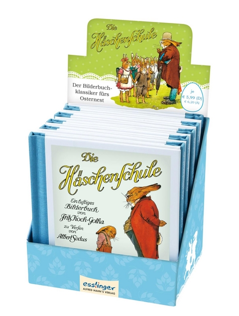 Die H&auml;schenschule: Die H&auml;schenschule - Albert Sixtus