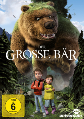 Der große Bär, 1 DVD