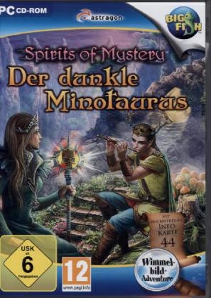 Spirits of Mystery: Der dunkle Minotaurus, CD-ROM