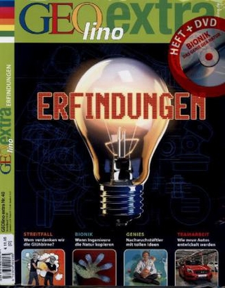 GEOlino Extra / GEOlino extra mit DVD 40/2013 - Erfindungen