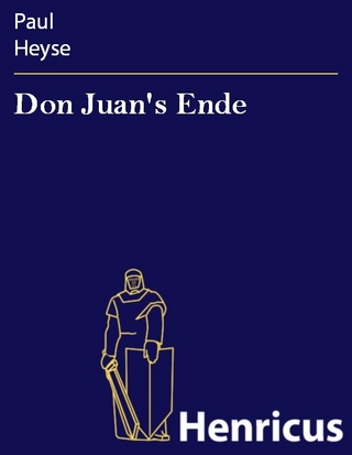 Don Juan's Ende