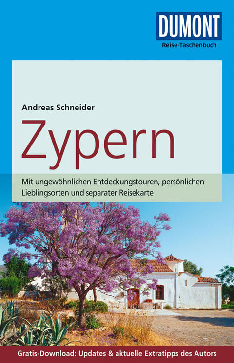 DuMont Reise-Taschenbuch Reisef&uuml;hrer Zypern - Andreas Schneider