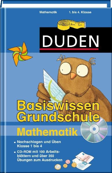 Duden - Basiswissen Grundschule - Mathematik - Ute M&uuml;ller-Wolfangel, Beate Schreiber