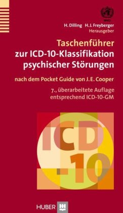 Taschenf&uuml;hrer zur ICD&ndash;10&ndash;Klassifikation psychischer St&ouml;rungen