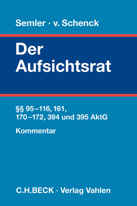 Der Aufsichtsrat - 