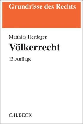V&ouml;lkerrecht - Matthias Herdegen