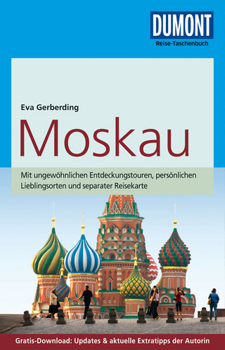 DuMont Reise-Taschenbuch Reiseführer Moskau