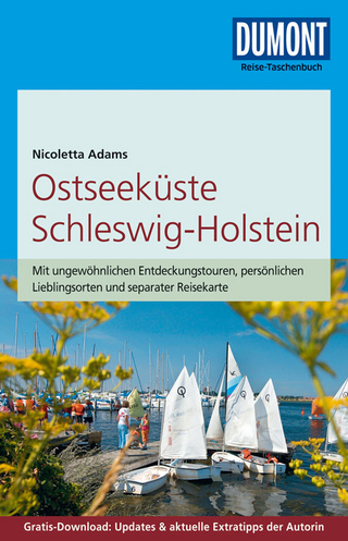 DuMont Reise-Taschenbuch Reiseführer Ostseeküste Schleswig-Holstein