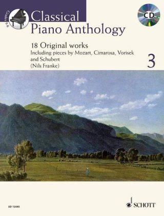 Classical Piano Anthology 3 - 
