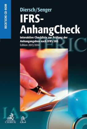 IFRS-AnhangCheck CD-ROM Edition 2013/2014