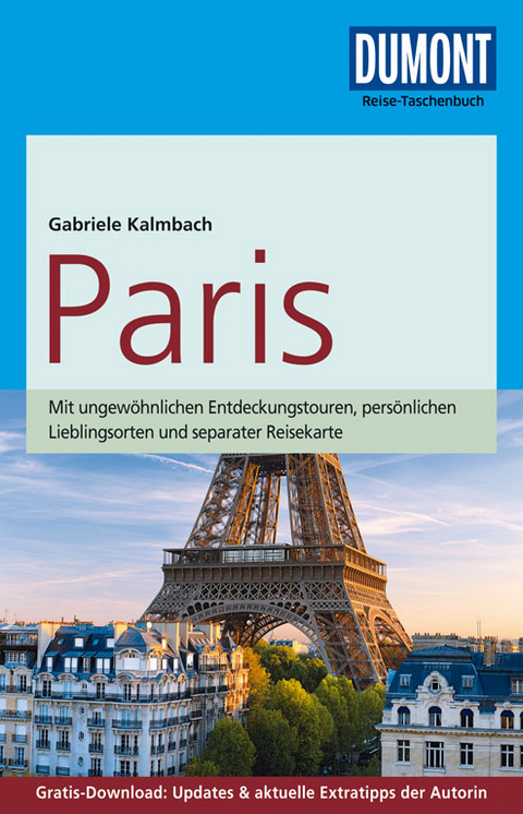 DuMont Reise-Taschenbuch Reisef&uuml;hrer Paris - Gabriele Kalmbach - veraltet