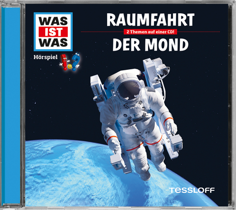 WAS IST WAS H&ouml;rspiel: Raumfahrt/ Der Mond - Dr. Manfred Baur