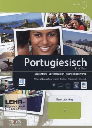 Easy Learning Portugiesisch 1 für Anfänger A1-B1