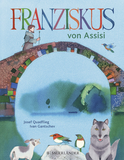 Franziskus von Assisi - Josef Quadflieg