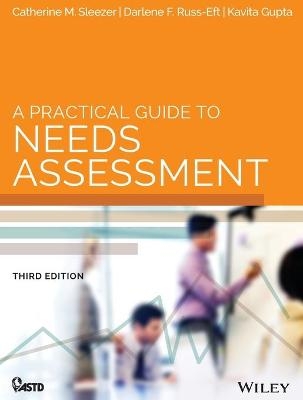 A Practical Guide to Needs Assessment - Catherine M. Sleezer, Darlene F. Russ-Eft, Kavita Gupta