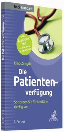 Die Patientenverf&uuml;gung - Dino Zirngibl