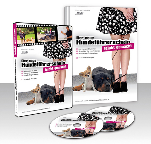 Der neue Hundeführerschein - leicht gemacht! BUCH & DVD - Kristina Falke, Jörg Ziemer