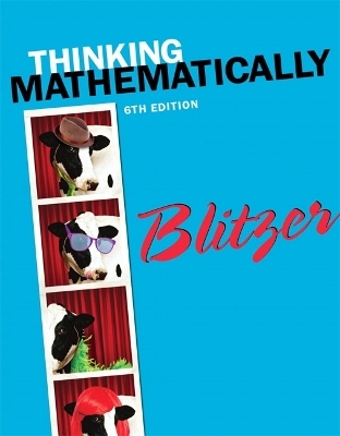Thinking Mathematically - Robert Blitzer
