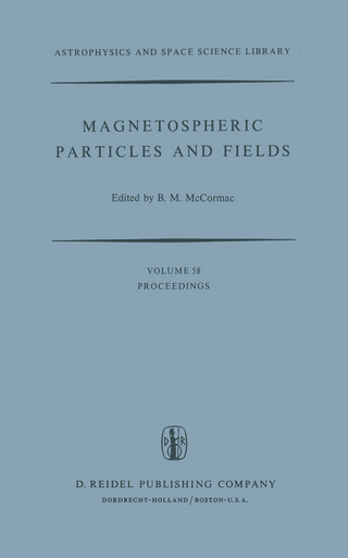 Magnetospheric Particles and Fields