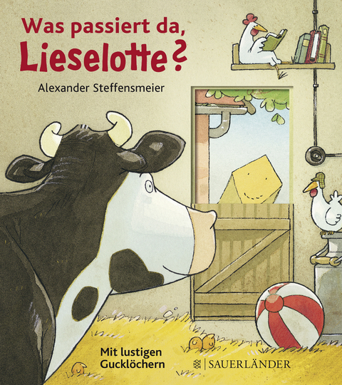 Was passiert da, Lieselotte? - Alexander Steffensmeier