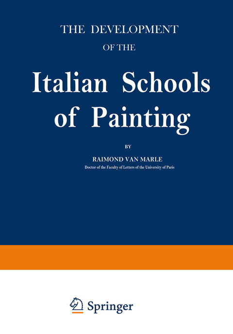 The Development of the Italian Schools of Painting - Raimond Marle