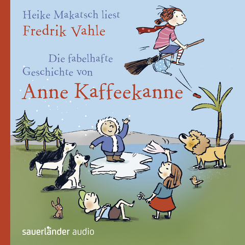 Die fabelhafte Geschichte von Anne Kaffeekanne - Fredrik Vahle