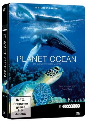 Planet Ocean, 9 DVDs